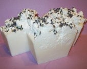 Vegan Coconut Milk & Lavender Soap - Treat Your Senses - Lavender, French Vanilla, Coconut