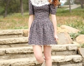 Floral Gunne Sax Dress by Jessica Mc Clintock