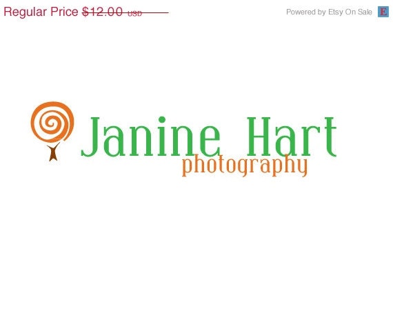 Happy Weekend Premade Logo Design Company or Photography Logo  No.42