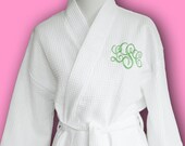 Monogrammed Robe Bridesmaid Gift