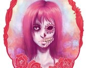 Muertos-11x14 in Digital Art Print