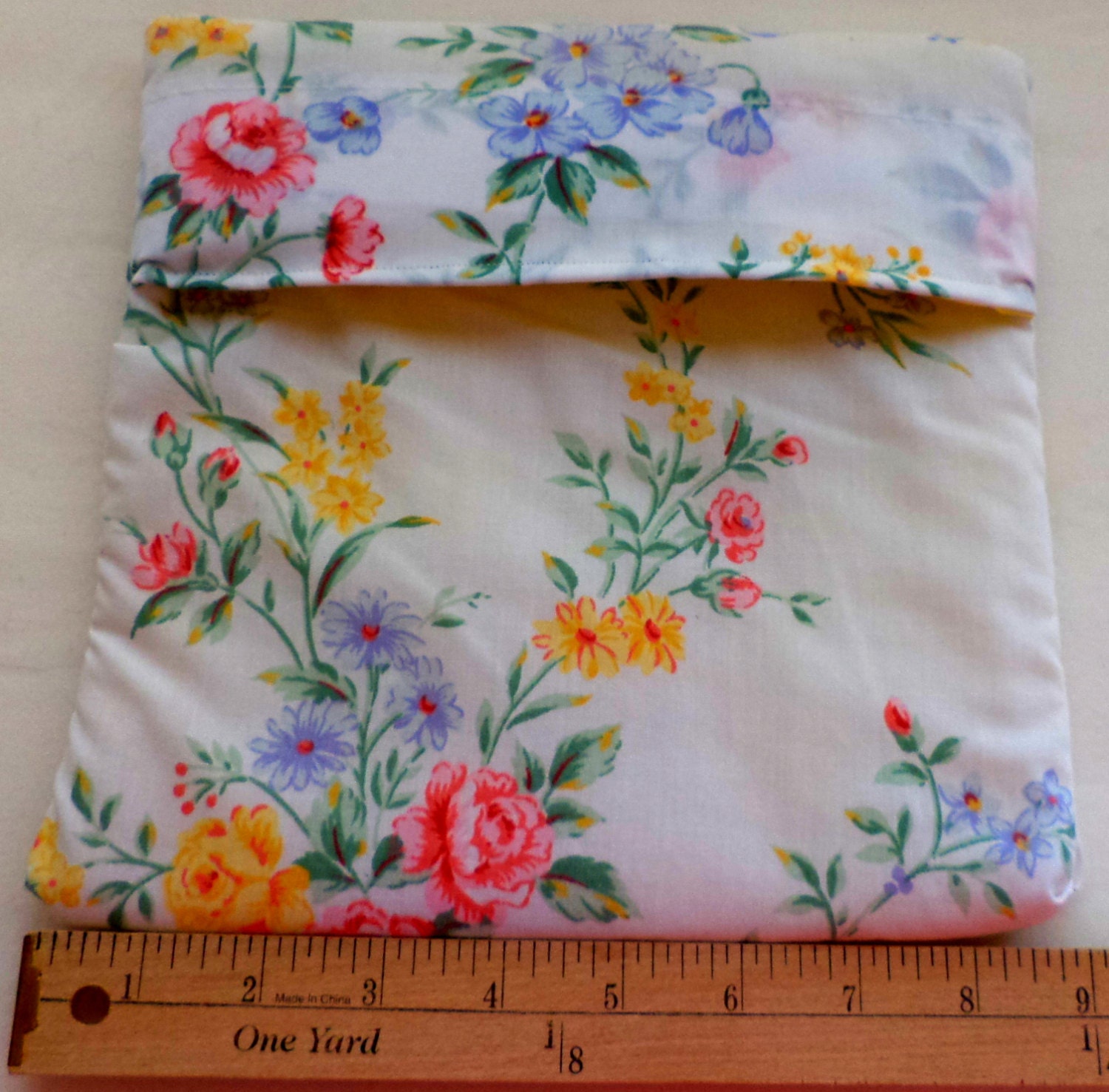 Floral Microwave baked potato bag