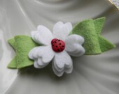 Spring Bugs and Bows Hair Clips