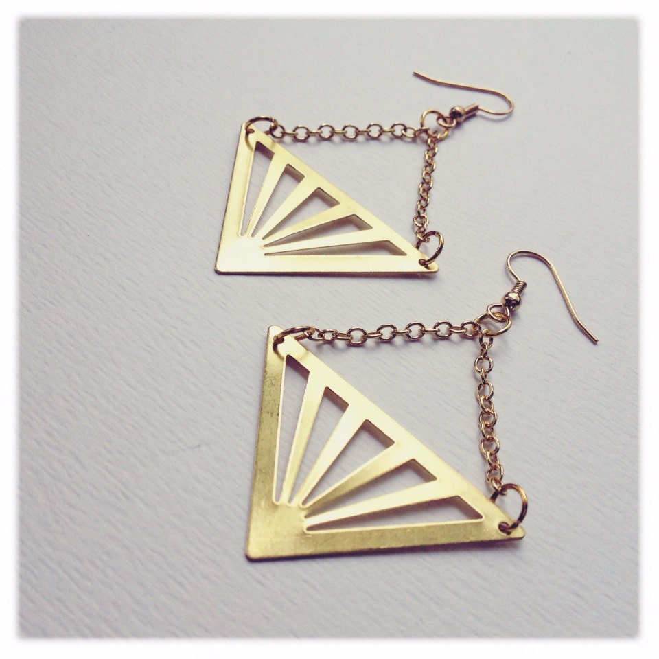 Golden Sunrise Earrings