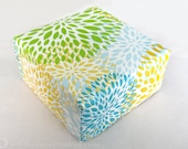 Floral Pattern Gift Box Template - Custom Colors - PRINTABLE DIY Template - Floral Collection