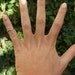 Silver Pinky Knuckle Ring: SALE
