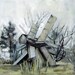 Monument 9 -Original Oil Painting