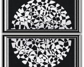 Original Abstract Art Handmade Pen & Ink Drawing Painting