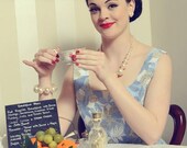 1950s style dress blue gingham print s xs uk 10