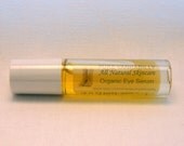 ORGANIC EYE SERUM - Anti-aging, anti-wrinkle under eye moisturizer