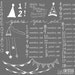 Birthday, Numbers, Banners, and Buntings Photoshop Brushes/ Overlays for Photographers / chalk/ Clip Art / Stamps / Digital Scrapbooking