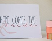 Bridal Shower Card - Wedding Card - Wedding Shower - Engagement Card - Wedding - Greeting Card