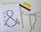 Greeting Card - Love and Hope - Love Card - Thank You Card - Mother's Day Card - Sympathy Card - Birthday Card
