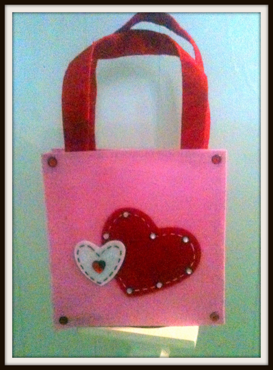 Valentine Hearts Goodiy/Gift/Novelty Bag