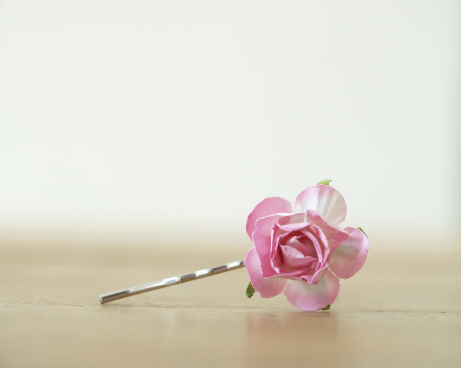 Wedding Hair Accessory, Bride Hair Pin, Pink Vintage Rose, Flower Girl, Spring Wedding, Bridesmaids, Romantic clip Pastel