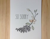 Sympathy Lilacs and Magnolia