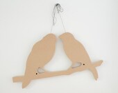 Lovebirds - Natural