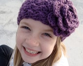 Instant Download - CROCHET HEADBAND PATTERN Tangled Headwrap