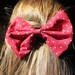 Mini Mouse (Red and White Polka Dot) Bow