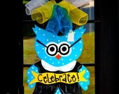 Door Hanger: Graduation, Graduation Wreath, Graduation Door, End of School Party
