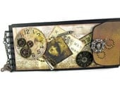 Scrapbook MinI Album Policy Envelope Album Steampunk