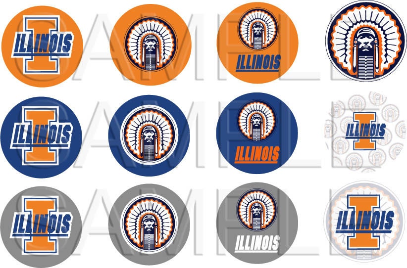 Print Your Own Bottlecap... College. Illini