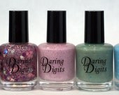 For the Children Collection Handmade Nail Polish 15ml Full Size Bottle