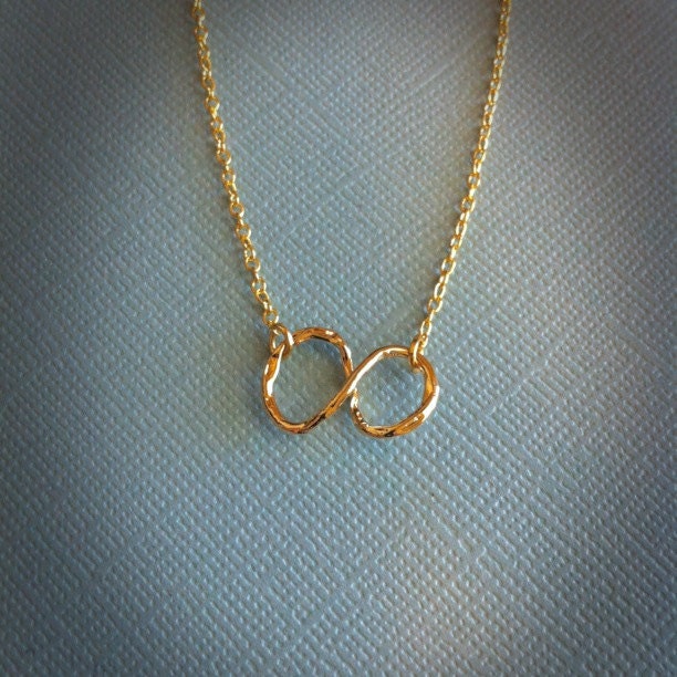 Gold Eternity Necklace