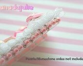 ADD Ruffled LACE Trim to your CUSTOM Whippie Case