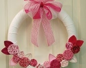 Pretty In Pink Wreath