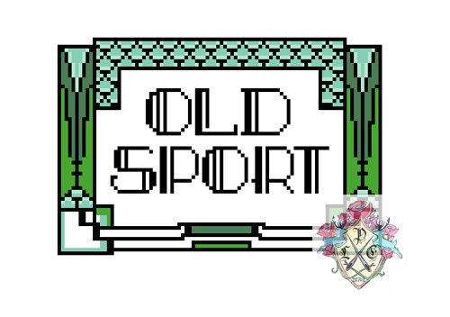 Gatsby, Old Sport. The Great Gatsby Cross Stitch Pattern.