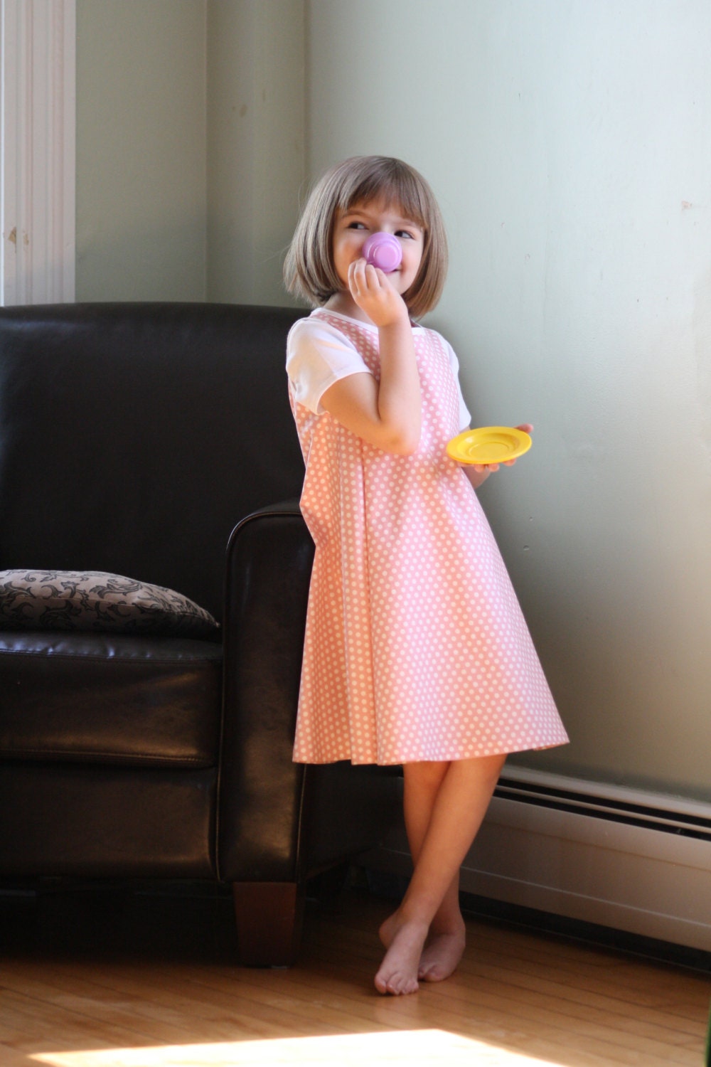 Girl's Dress Japanese Naomi Ito Design  Made to Order