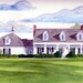 Custom House Portrait Painting, Great Gift, Weddings, Birthday, Moving, Anniversary