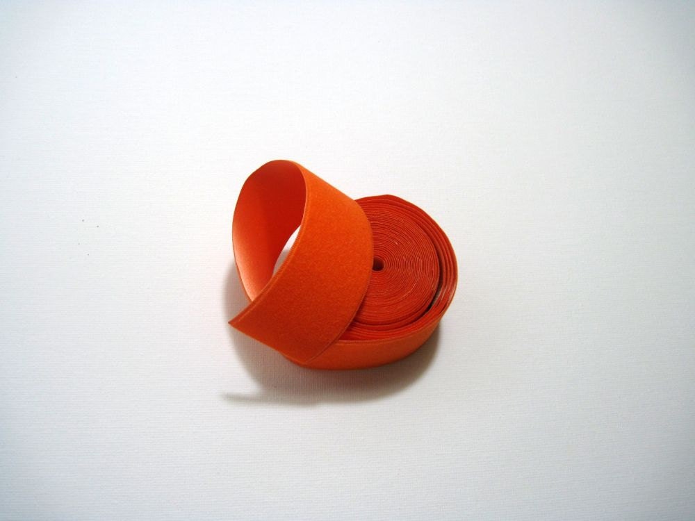 Orange Velvet Ribbon