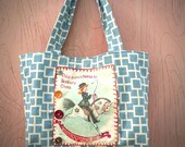 Vintage Storybook Handbag