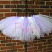 Cosima - Lavender and White Tutu - Birthday Tutu - Infant, Toddler, Girls, Teenager and Adult Sizes