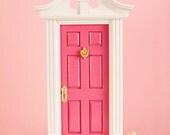 Tooth Fairy Door Deluxe Edition - Fully Customizable for your Child's Tooth Fairy