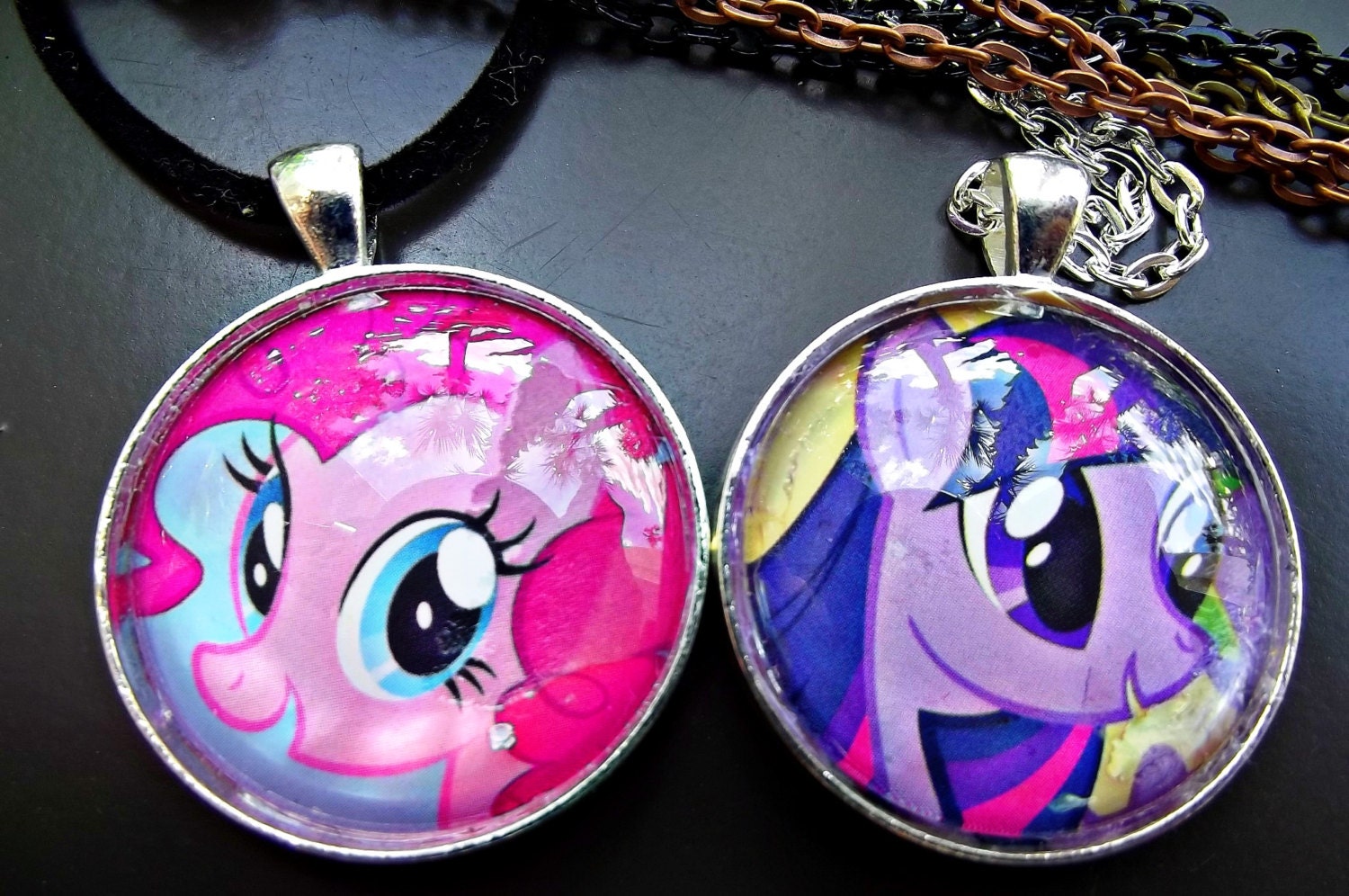 Large MLP pendants