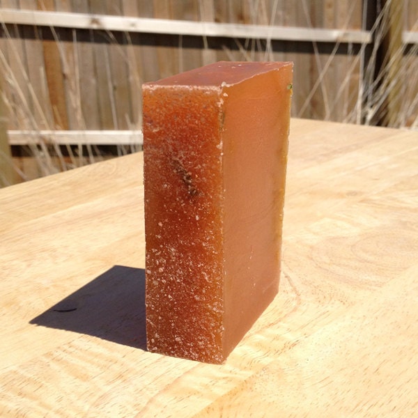 Honeysuckle Soap with Red Clay, and Moisturizing Honey