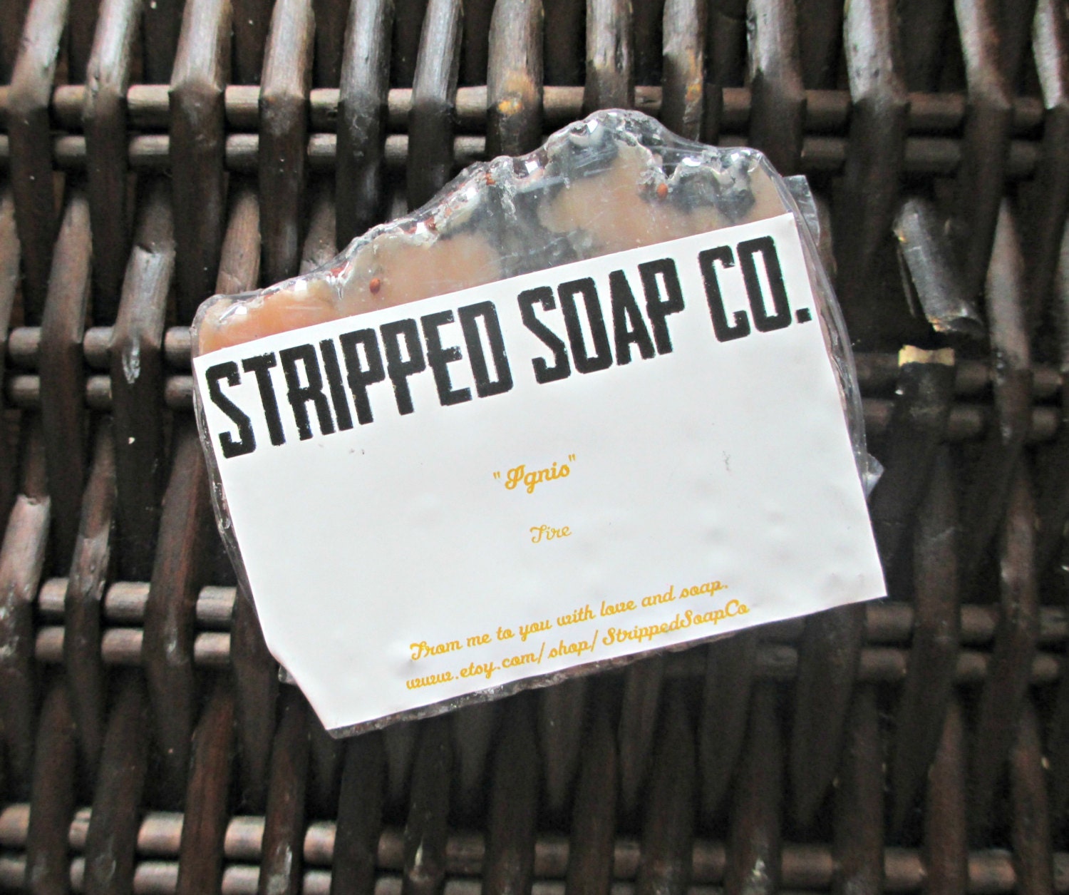 FIRE - Ylang Ylang and French Red Clay Soap
