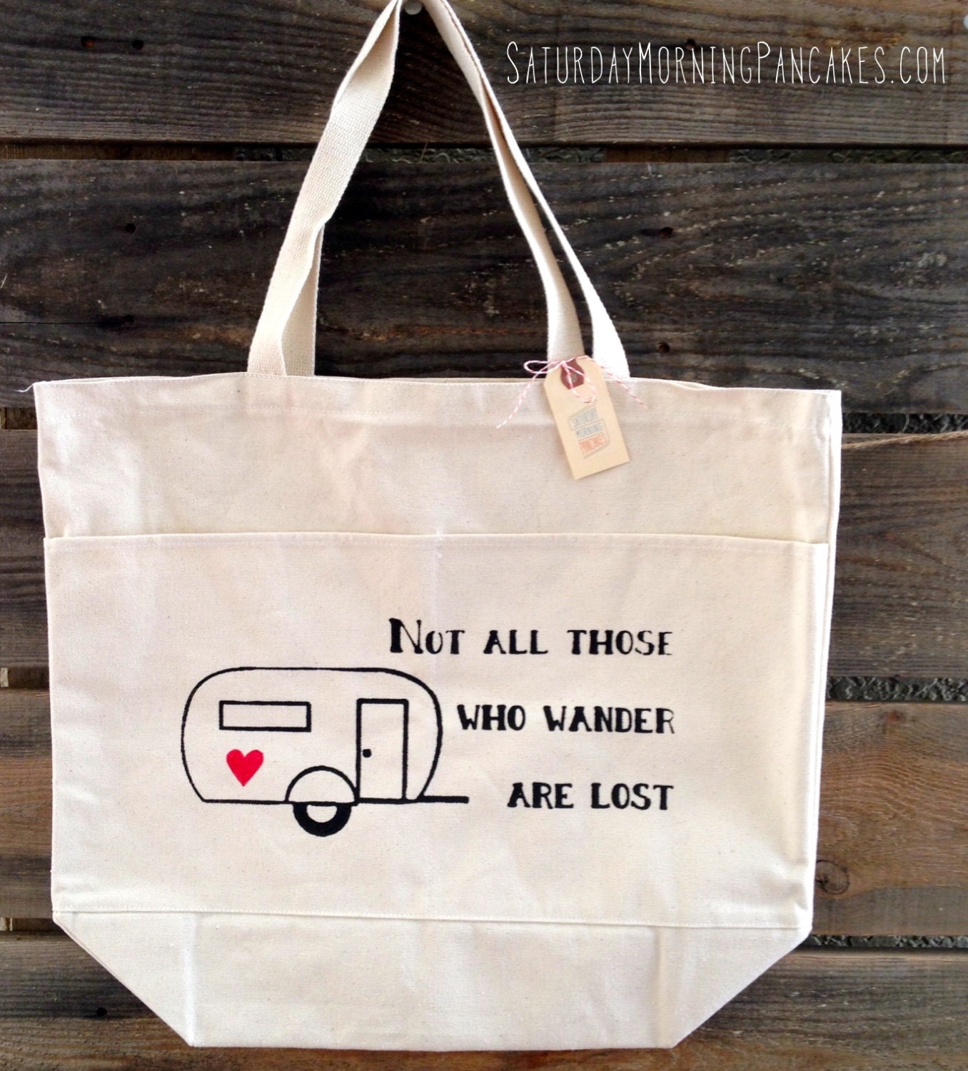 Airstream Oversized Tote Bag