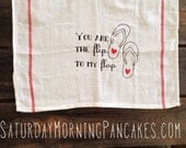 Flip Flop Tea Towel