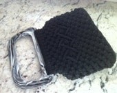 vintage 1940's handmade crocheted bag jack frost bohemian spring trends glam goth wedding steampunk bombshell rockabilly indie hipster