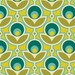 Joel Dewberry Primrose - aquamarine