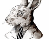 Mister Bunny Illustration