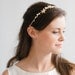 Bridal Halo, Stars Headpiece, Bridal Headband, Wedding Hair Accessories
