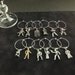 Pewter Star Wars Wine Glass Charms