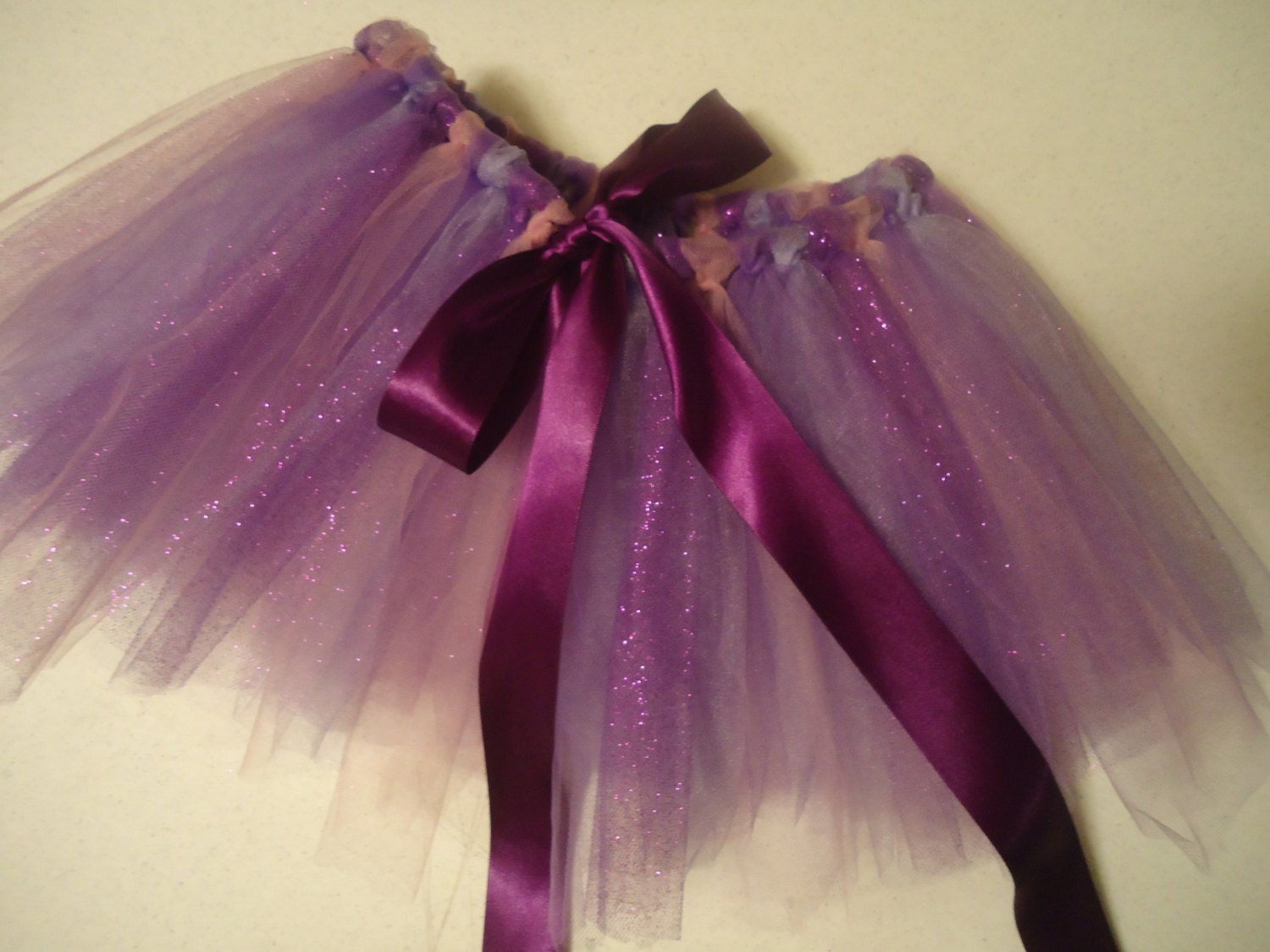 Spring Tutus - Custom, Handmade Child's Party/Holiday Tutu - Boutique style - You choose colors - ribbon-tie waistband