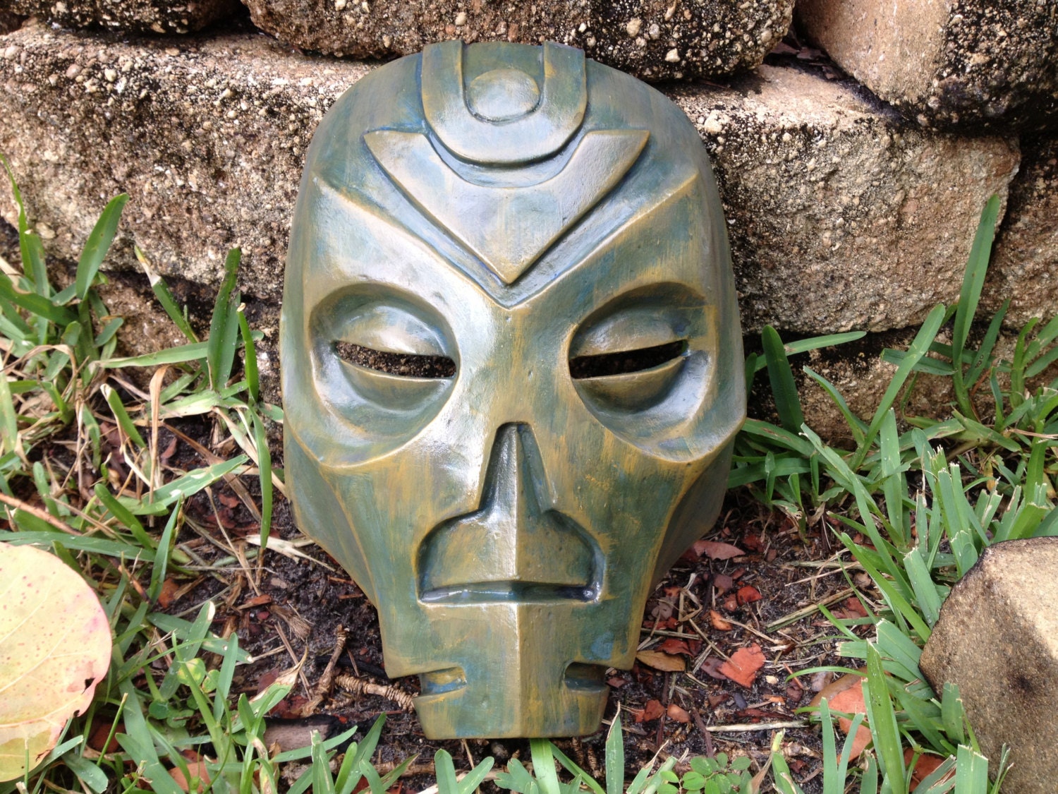 Dragon priest mask 