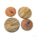 Four Vintage Handmade Euchre Score Markers 2 Pair